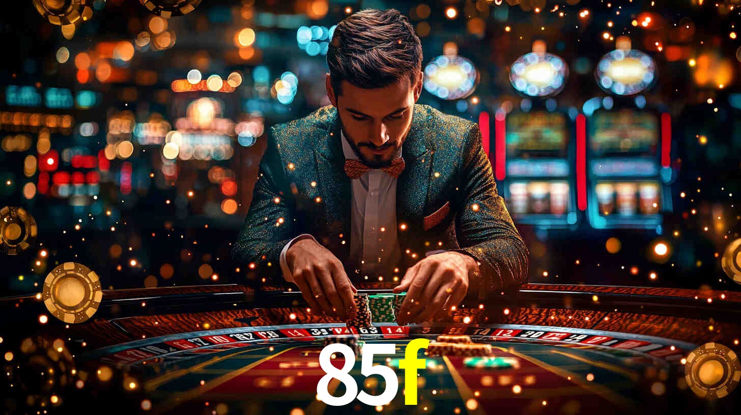 85f: Jogos de Caça-Níqueis-Altas Recompensas, Roleta-Velocidade, Blackjack-Desafios Máximos