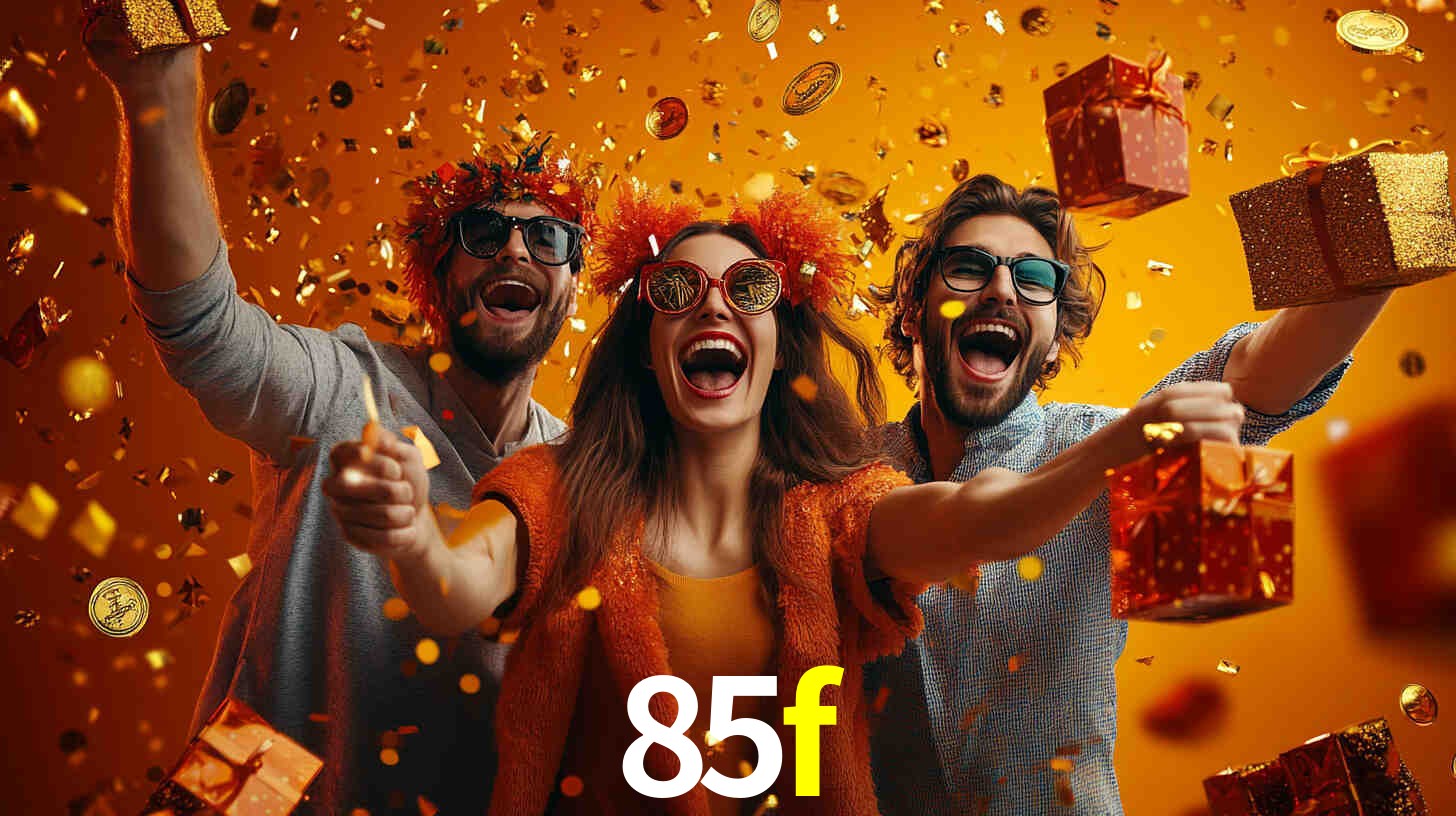 Bônus Generosos e Exclusivos no 85f para Você!