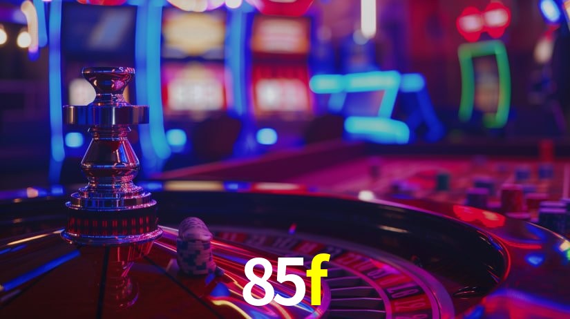 Sinta a adrenalina dos jogos de cassino com 85f